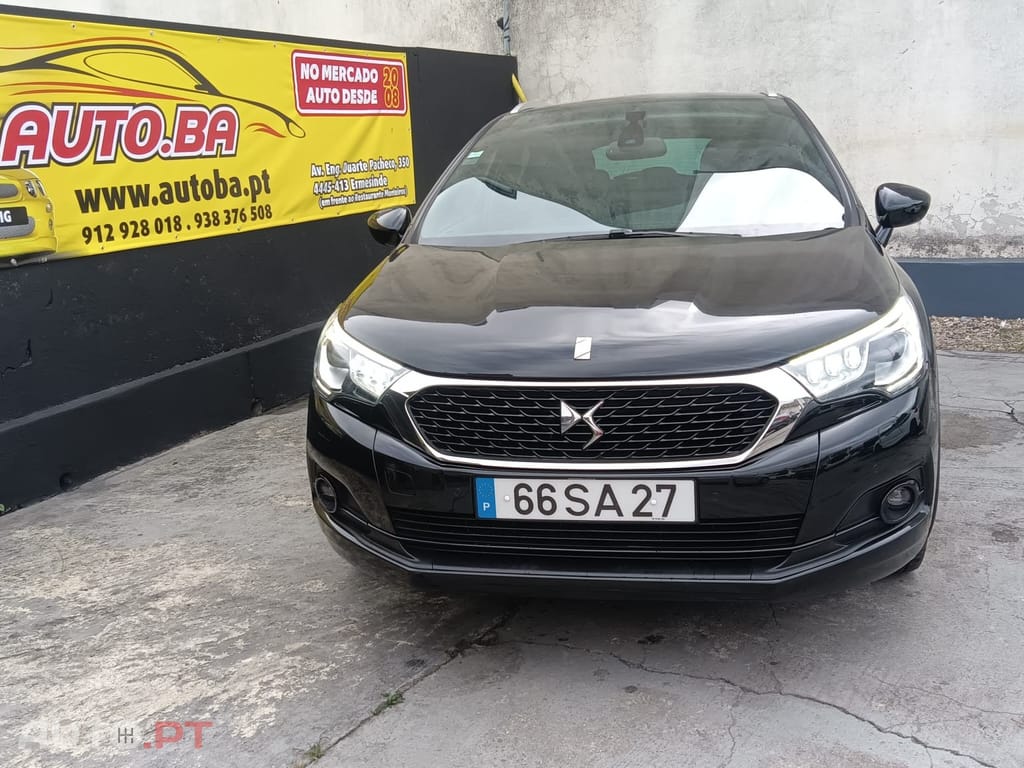 DS DS4 Crossback 1.6 BlueHDi So Chic J18 EAT6