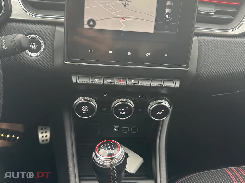 Renault Captur 1.0 TCe RS Line