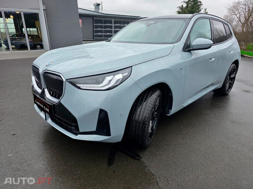 BMW X3 xDrive20d Aut. M Sport