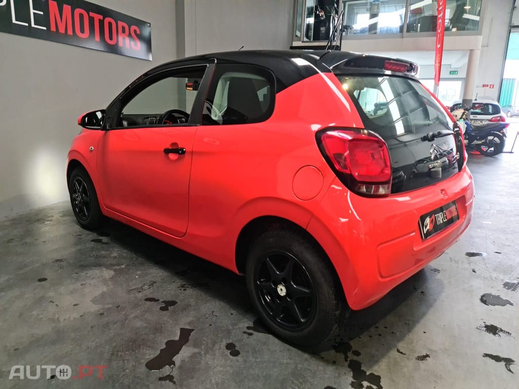 Citroen C1 1.0 VTi Shine