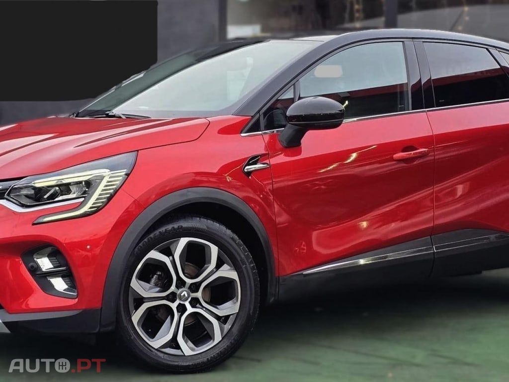 Renault Captur 1.5dCi EXCLUSIVE