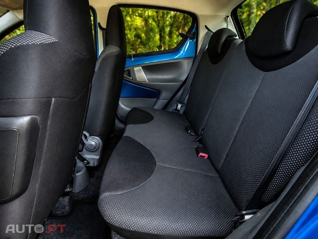 Toyota Aygo CoolBlue