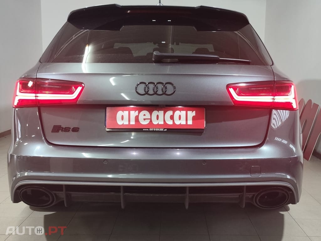 Audi RS6 performance