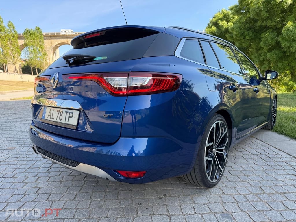 Renault Mégane Sport Tourer ENERGY dCi 165 EDC GT LINE