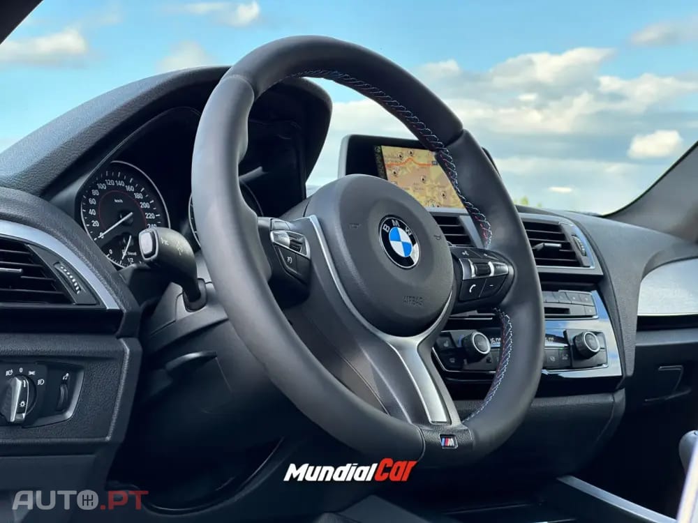 BMW 118 d Pack M