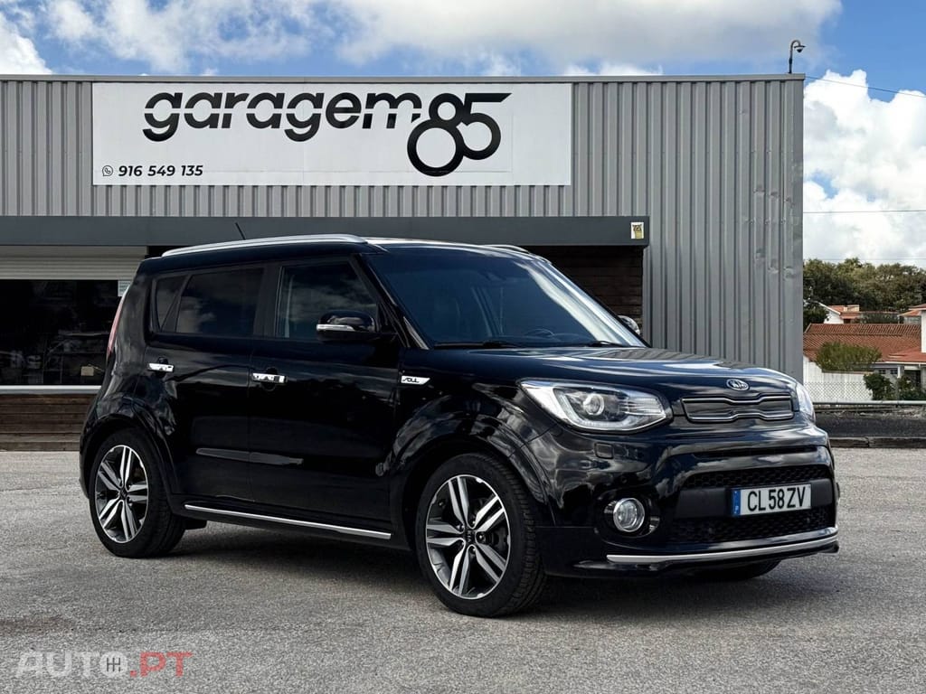 Kia Soul 1.6 CRDi TX