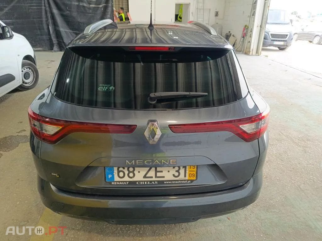 Renault Mégane Sport Tourer 1.3 TCe Limited