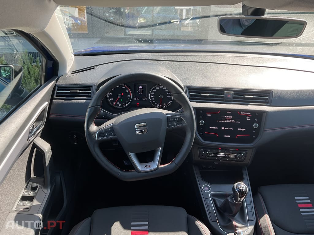 Seat Ibiza 1.0 TGI FR