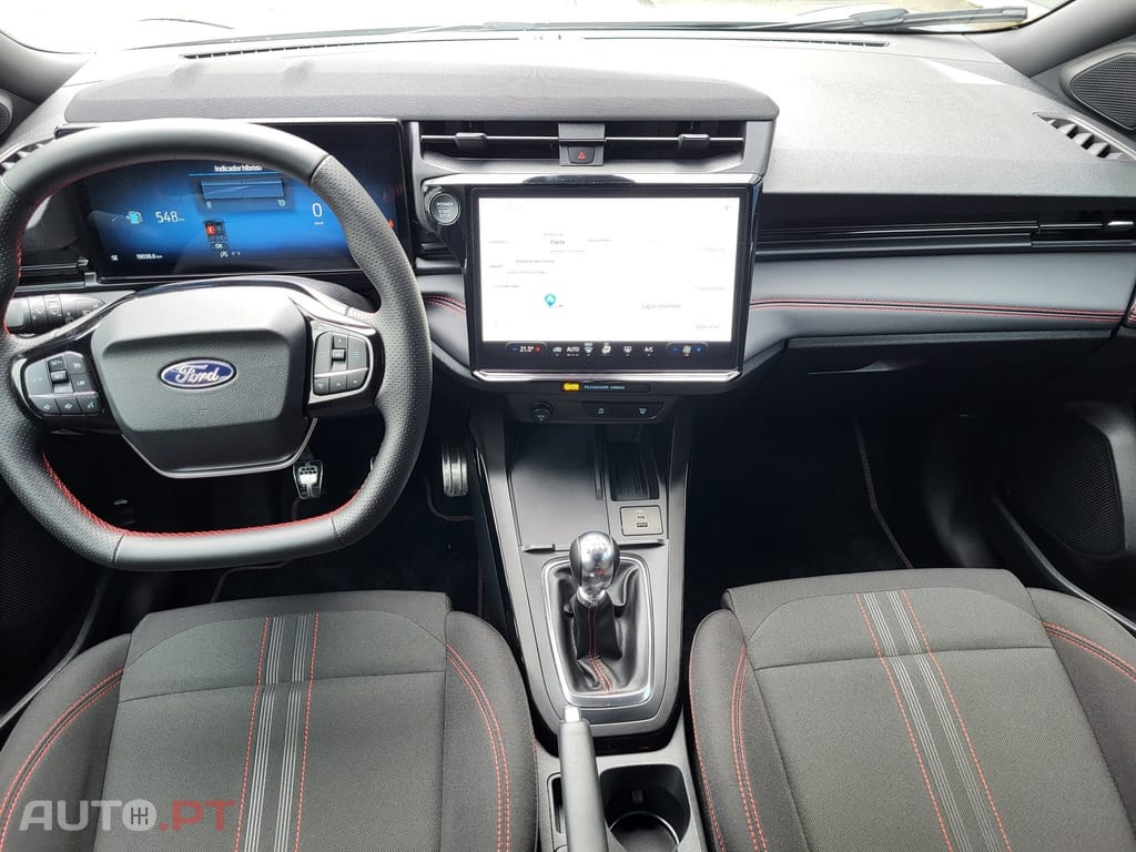 Ford Puma 1.0 EcoBoost mHEV ST-Line