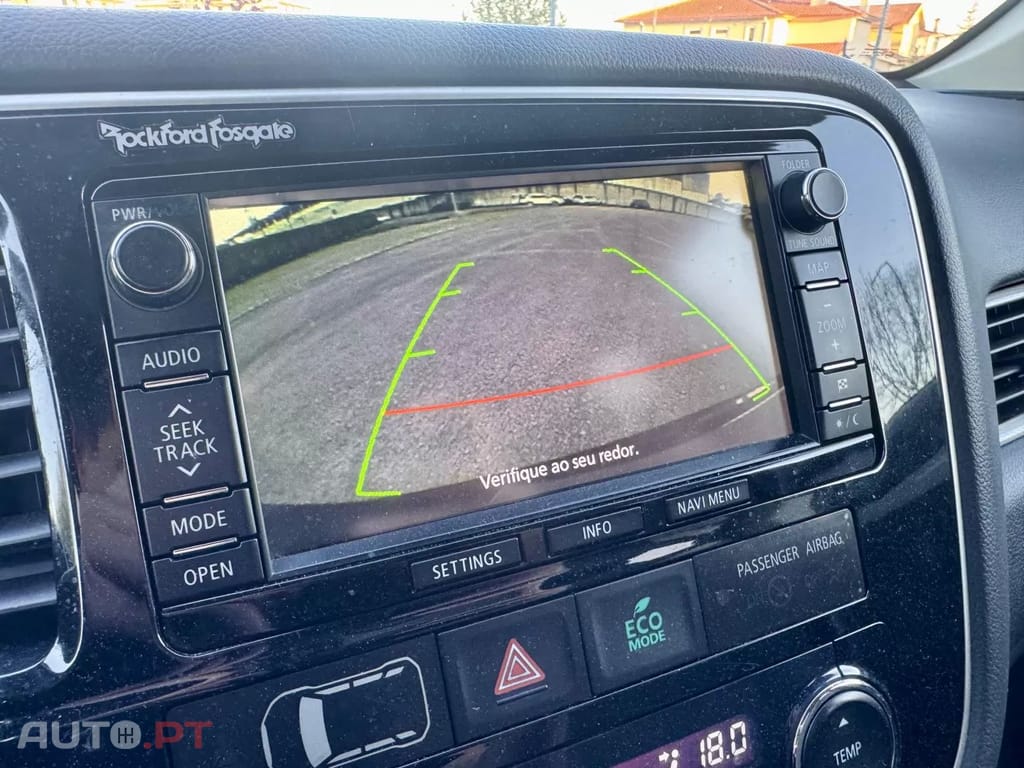 Mitsubishi Outlander 2.0 4WD