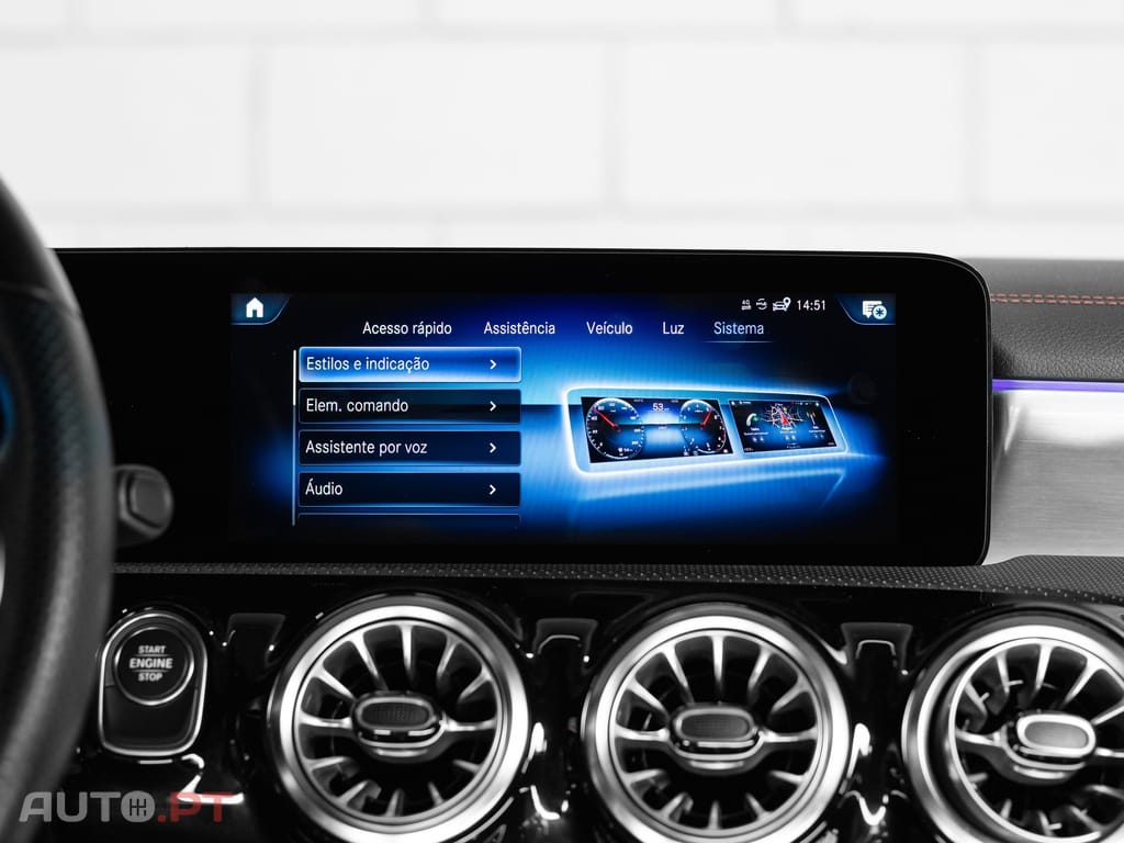 Mercedes-Benz CLA 250 e Shooting Brake AMG Line