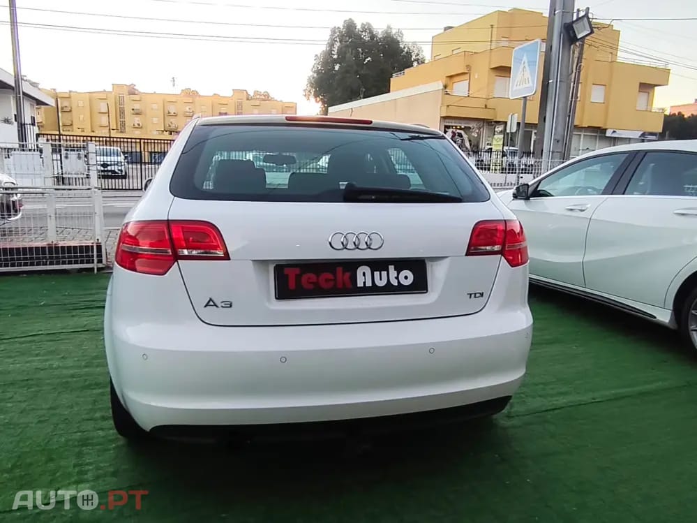 Audi A3 Sportback 1.6 TDI S-line