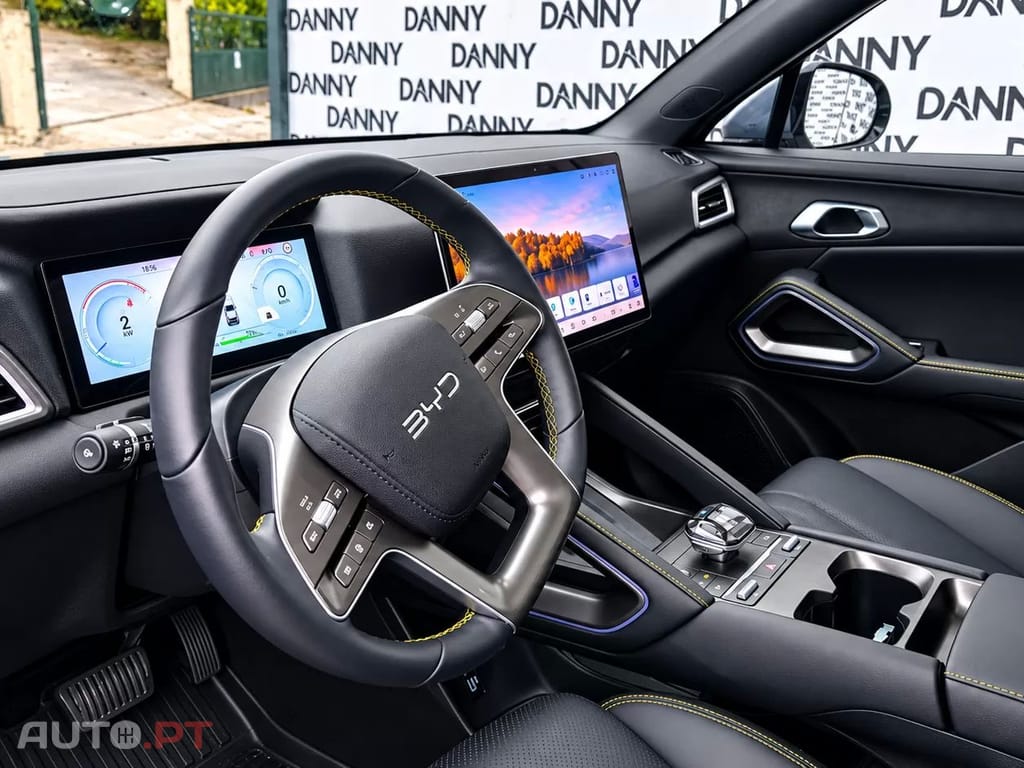BYD Atto 2 Design
