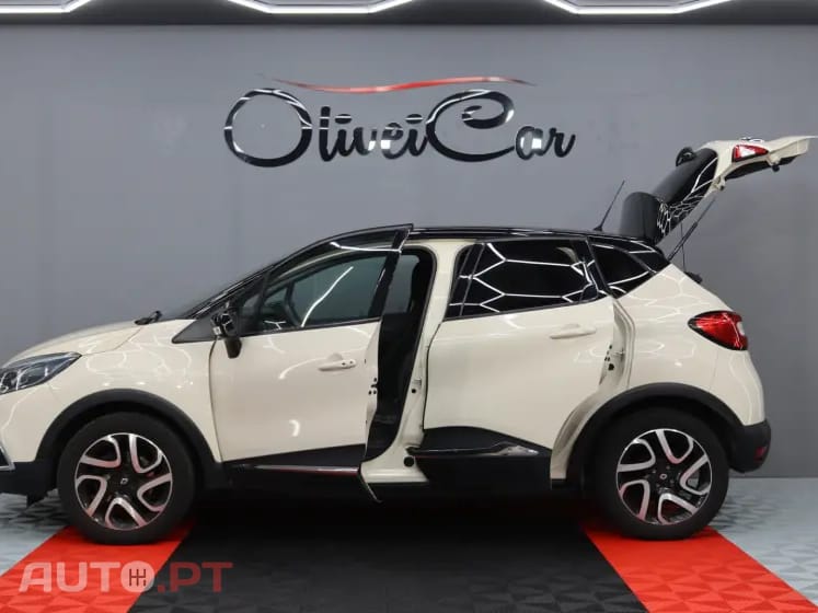 Renault Captur 1.5 dCi Exclusive