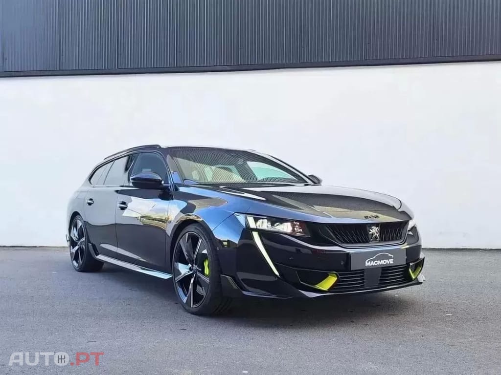 Peugeot 508 SW 1.6 Hybrid PSE e-EAT8