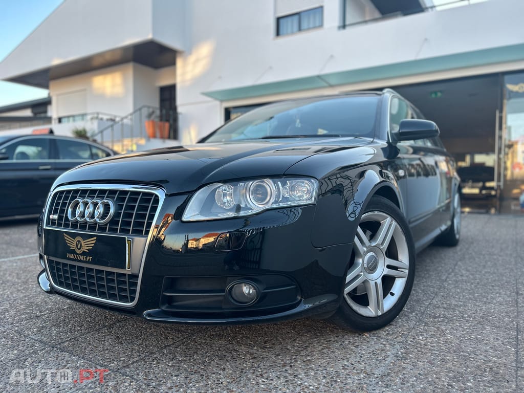 Audi A4 Avant 2.0TDi S-Line