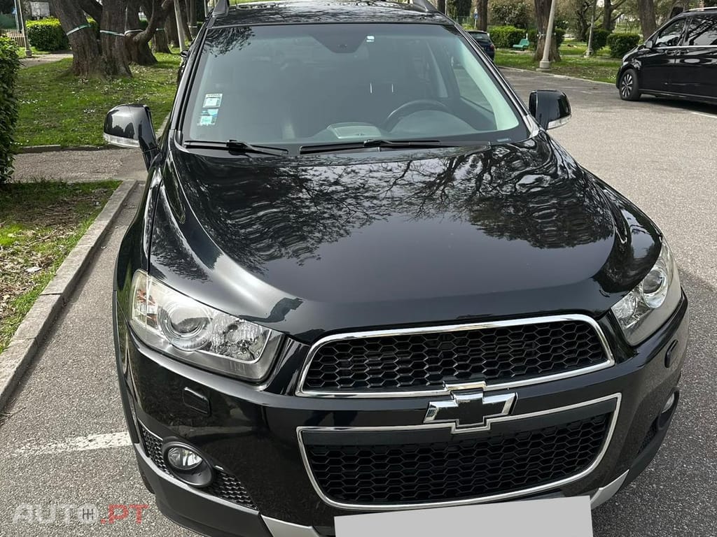 Chevrolet Captiva 2.2 VCDI Seven Xtreme 164cv