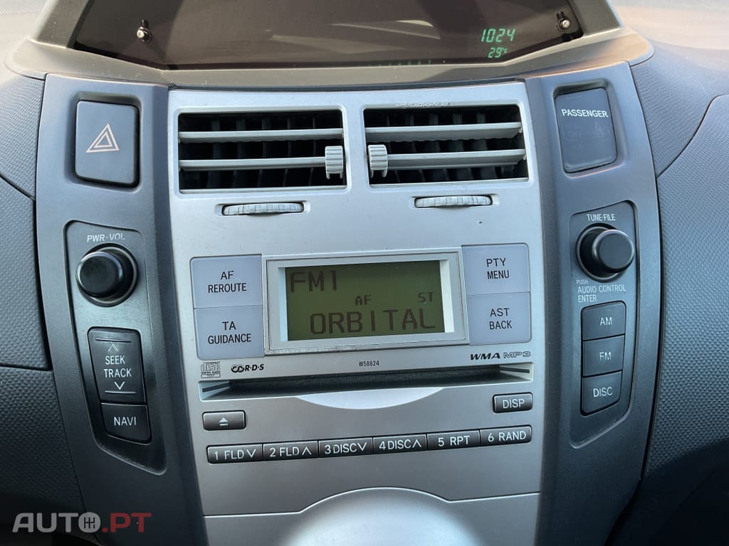 Toyota Yaris 1.0 VVT-i ACtive+AC