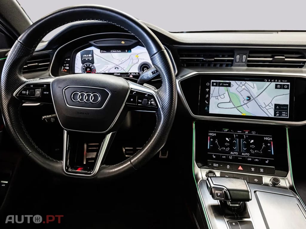 Audi A7 55TFSie 2x S LINE I.V.A DEDUTÍVEL 