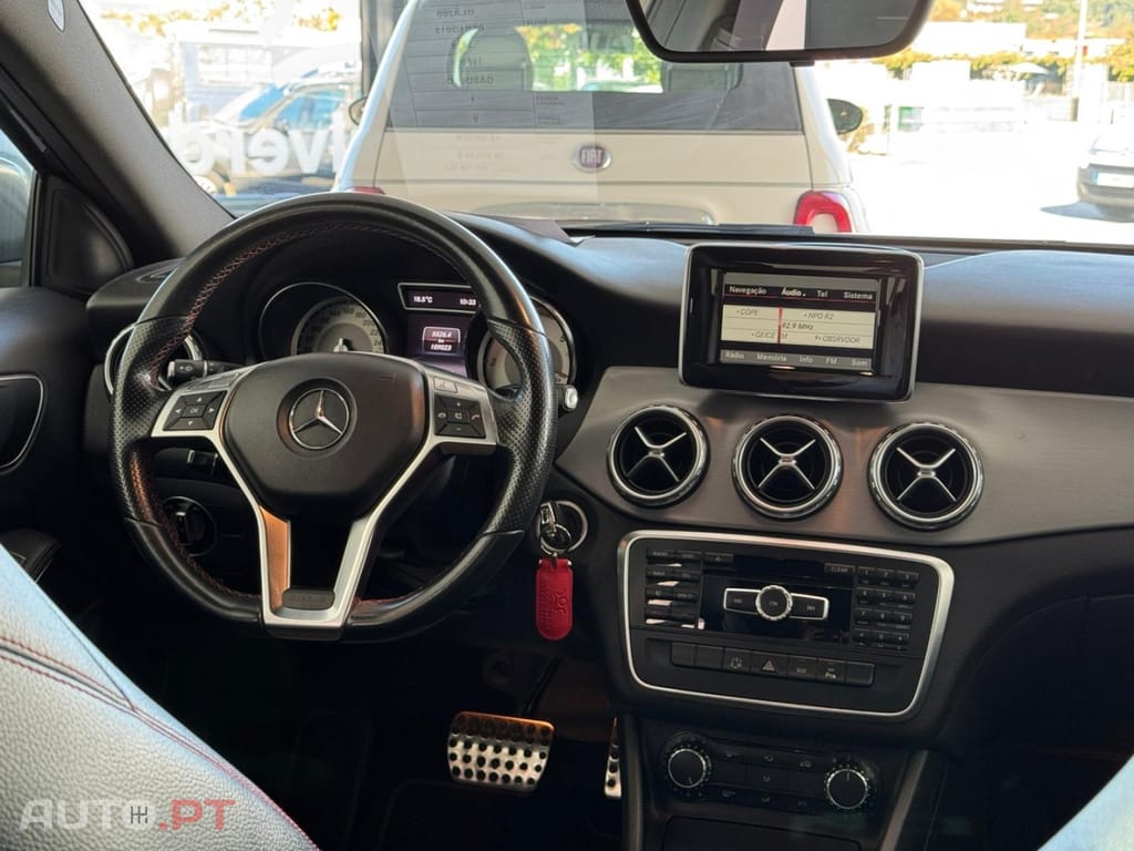 Mercedes-Benz GLA 200 (CDI) d 4Matic 7G-DCT AMG Line