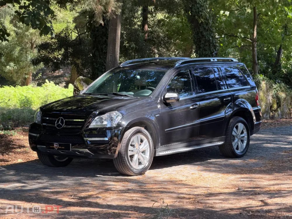 Mercedes-Benz GL 350 CDI BlueEfficiency