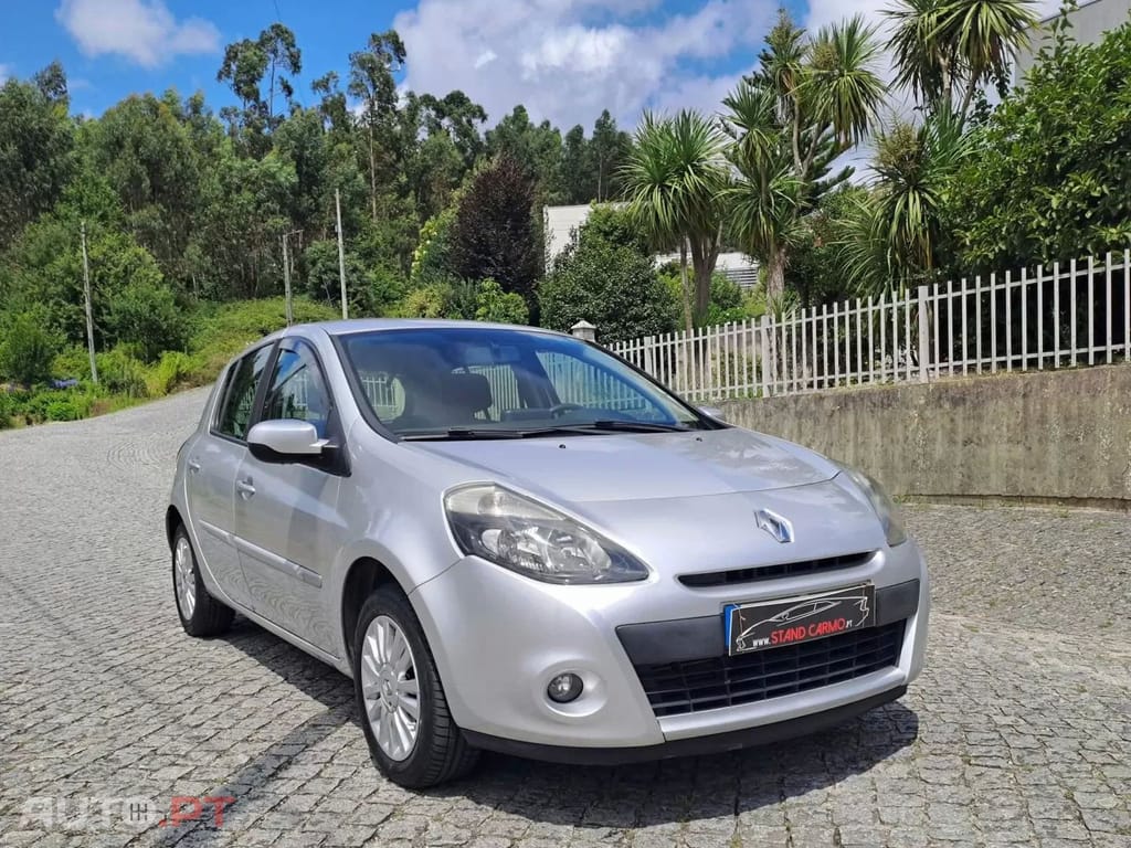 Renault Clio 1.5 dCi Dynamique S 82g