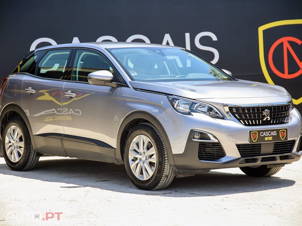 Peugeot 3008 1.5 BlueHDi Active