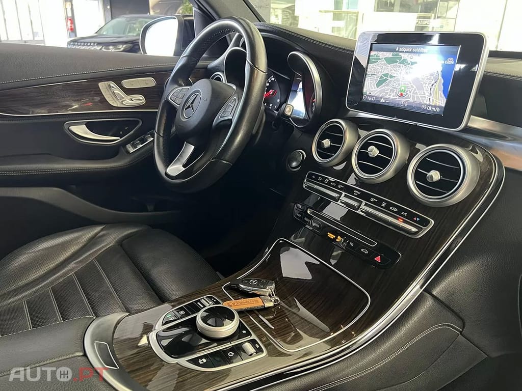 Mercedes-Benz GLC 220 D 4MATIC EXCLUSIVE