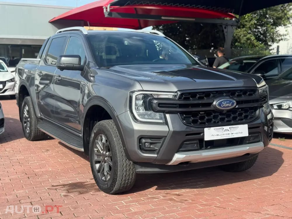 Ford Ranger 2,0 l EcoBlue Cabine Dupla Auto Wildtrak