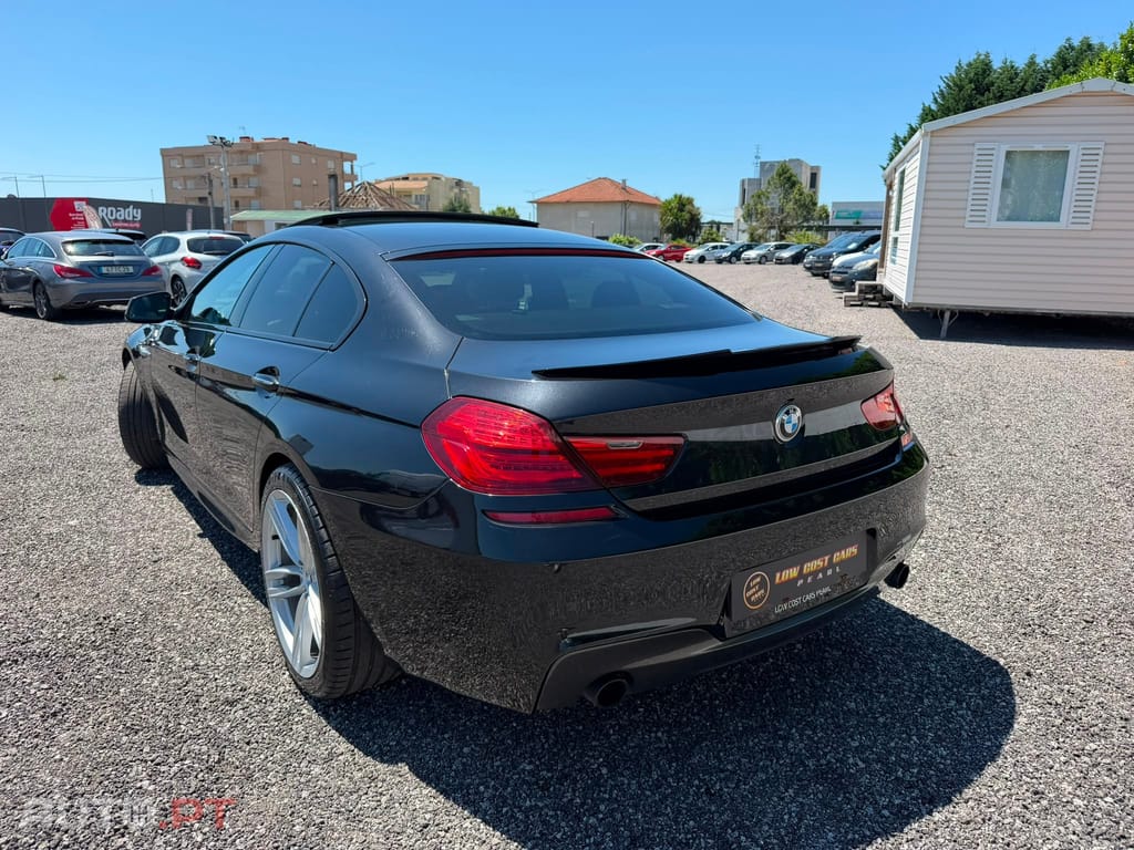 BMW 640 d Pack M
