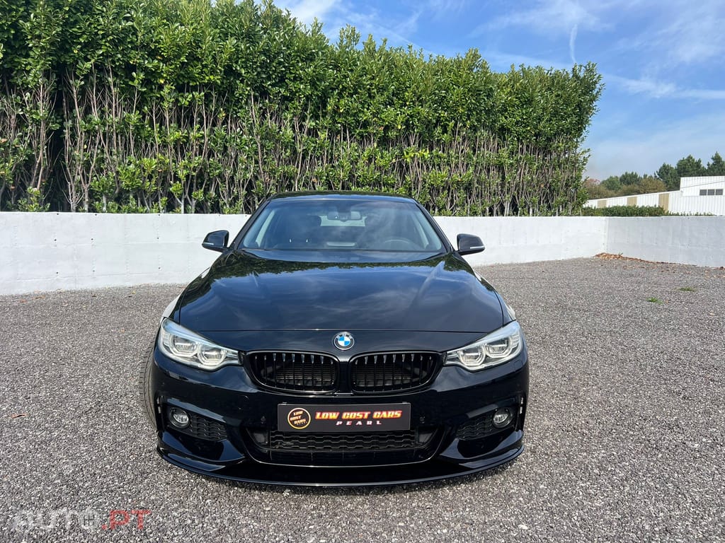 BMW 418 d Pack M Auto