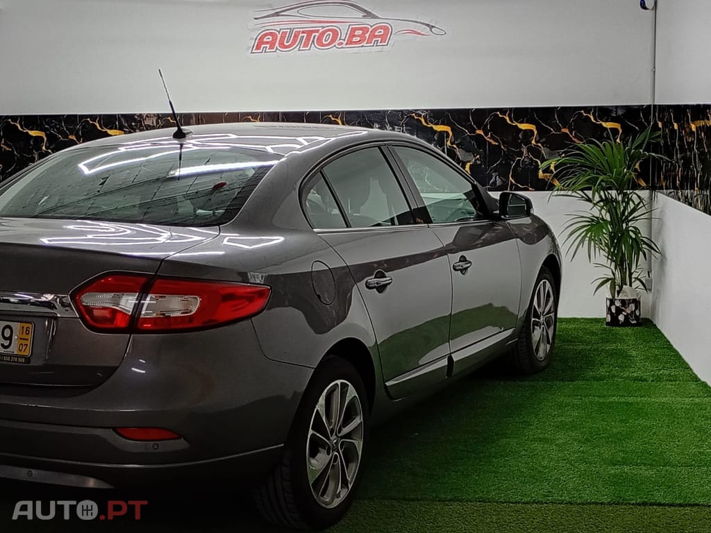 Renault Fluence 1.5 dCi Exclusive