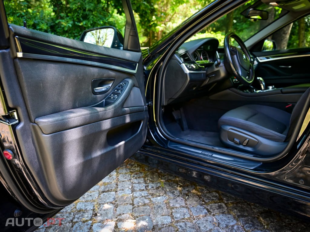 BMW 520 d Line Luxury Auto