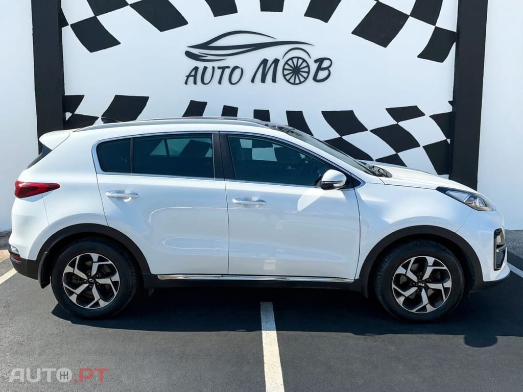Kia Sportage 1.7 CRDi ISG GT Line 7DCT — fotografia 5