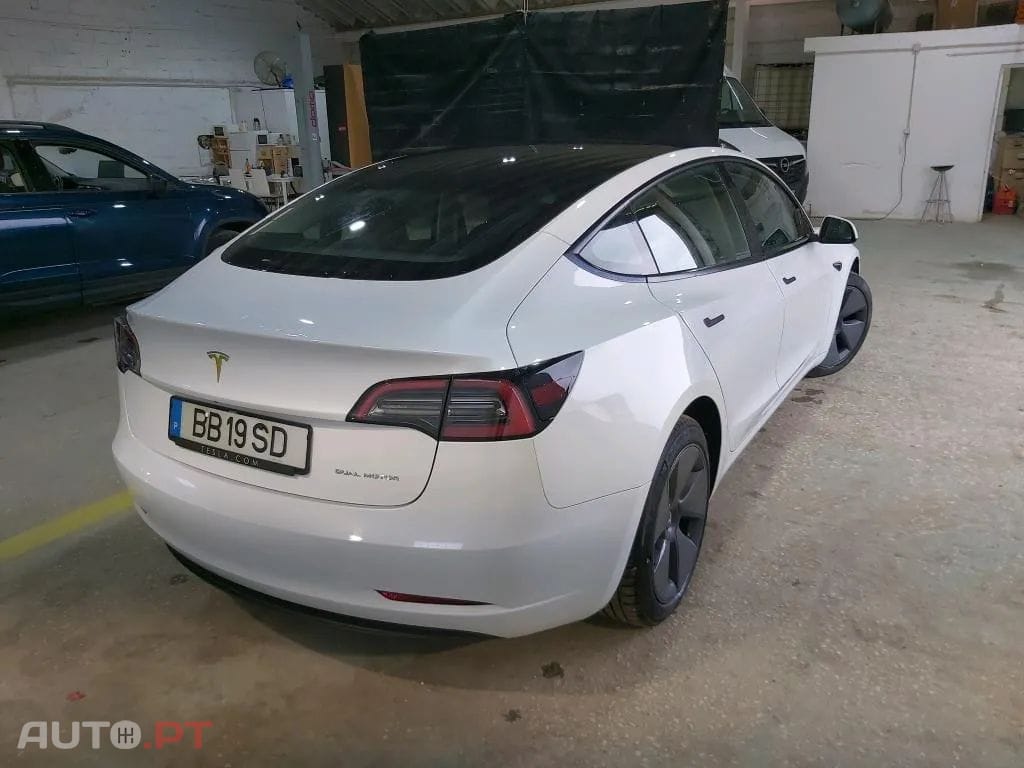 Tesla Model 3 Long Range Tração Integral