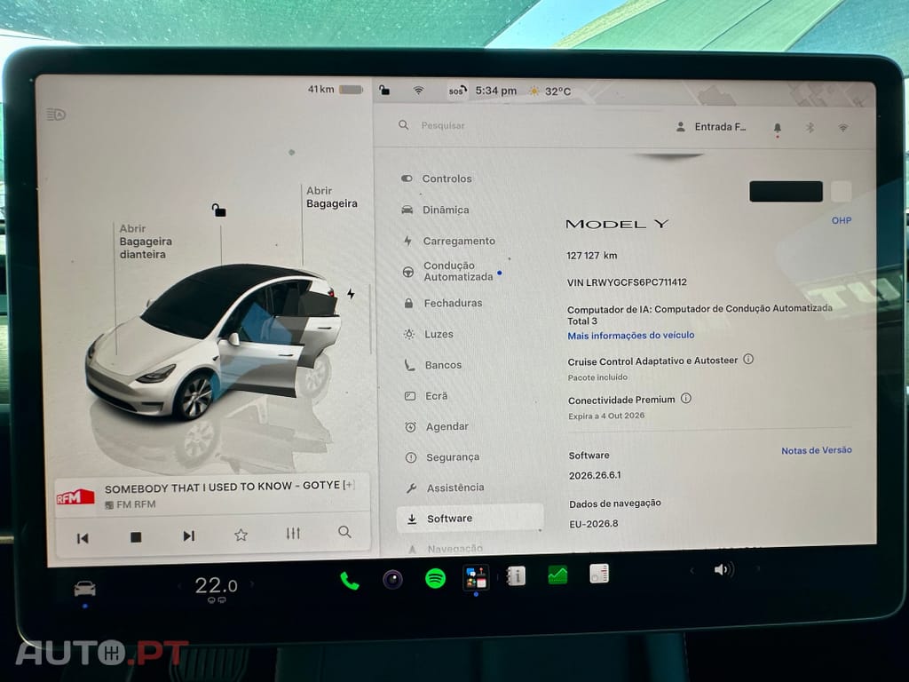 Tesla Model Y Tração Traseira — fotografia 14
