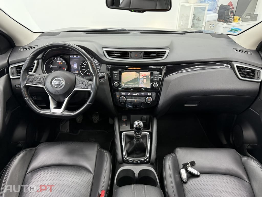 Nissan Qashqai 1.5 dCi N-Connecta