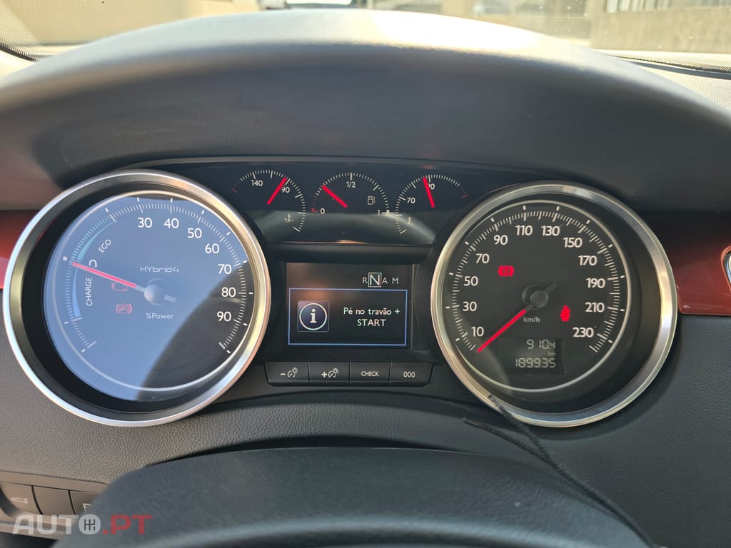 Peugeot 508 RXH 2.0 HDi Hybrid4 2-Tronic