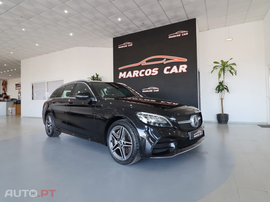 Mercedes-Benz C 300 de AMG Line