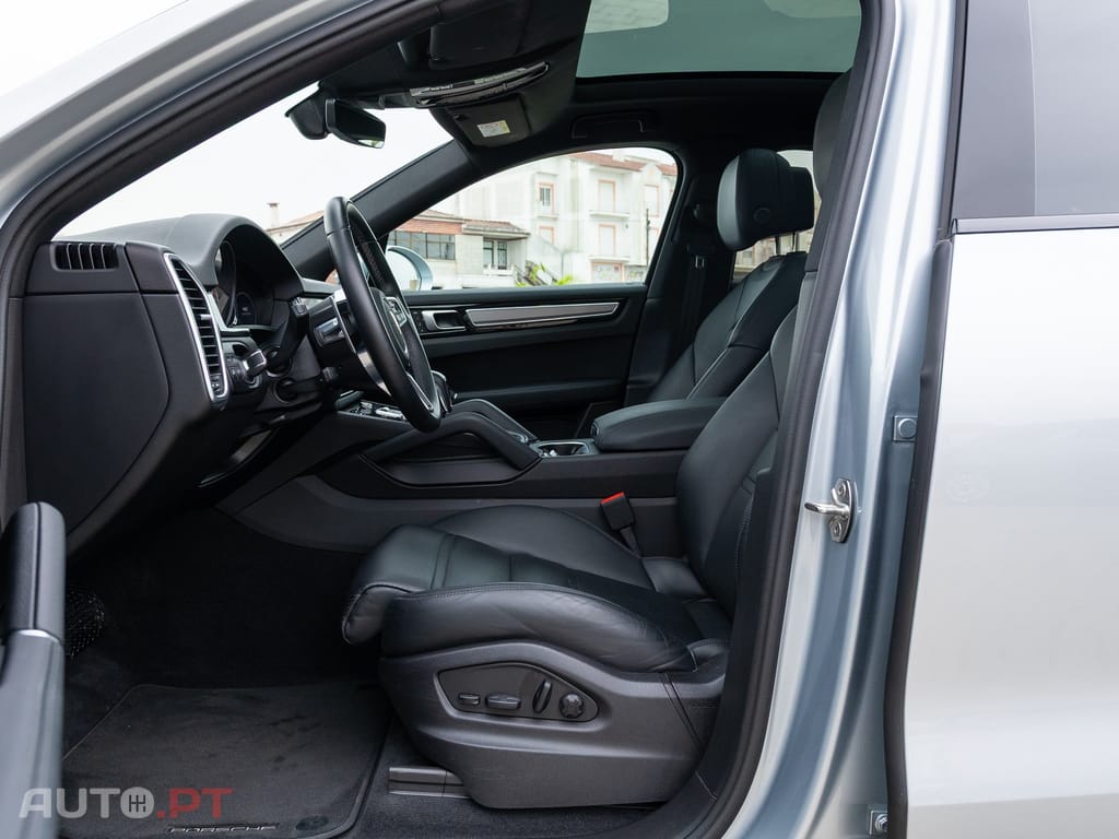 Porsche Cayenne E-Hybrid
