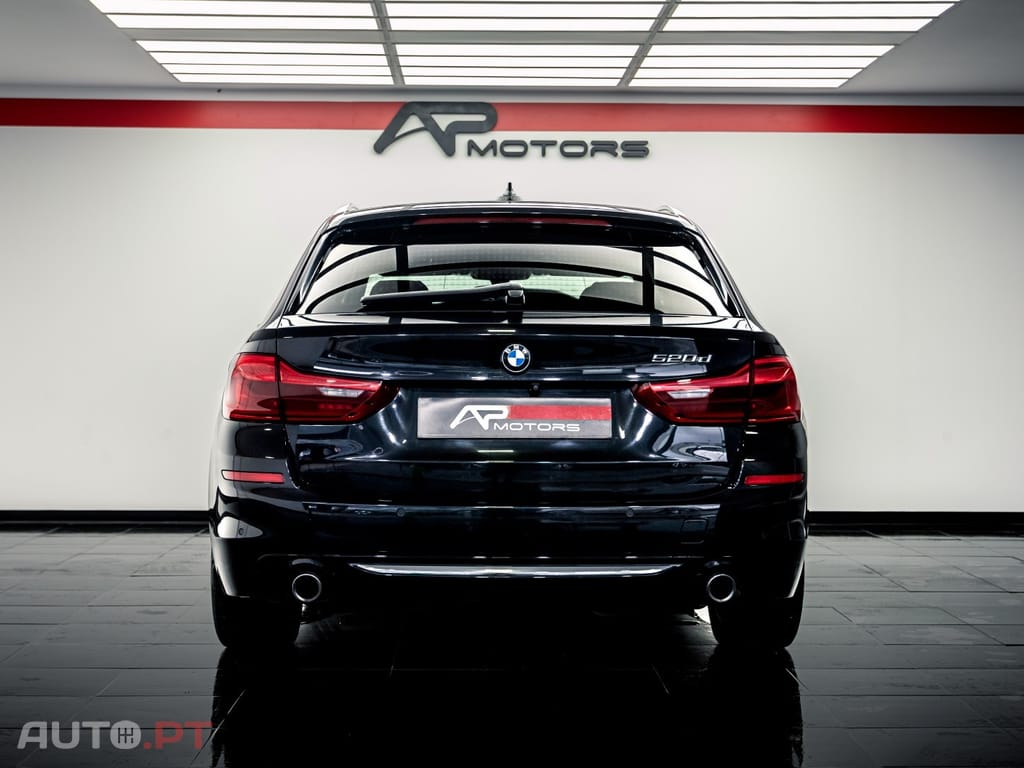 BMW 520 d Line Luxury Auto