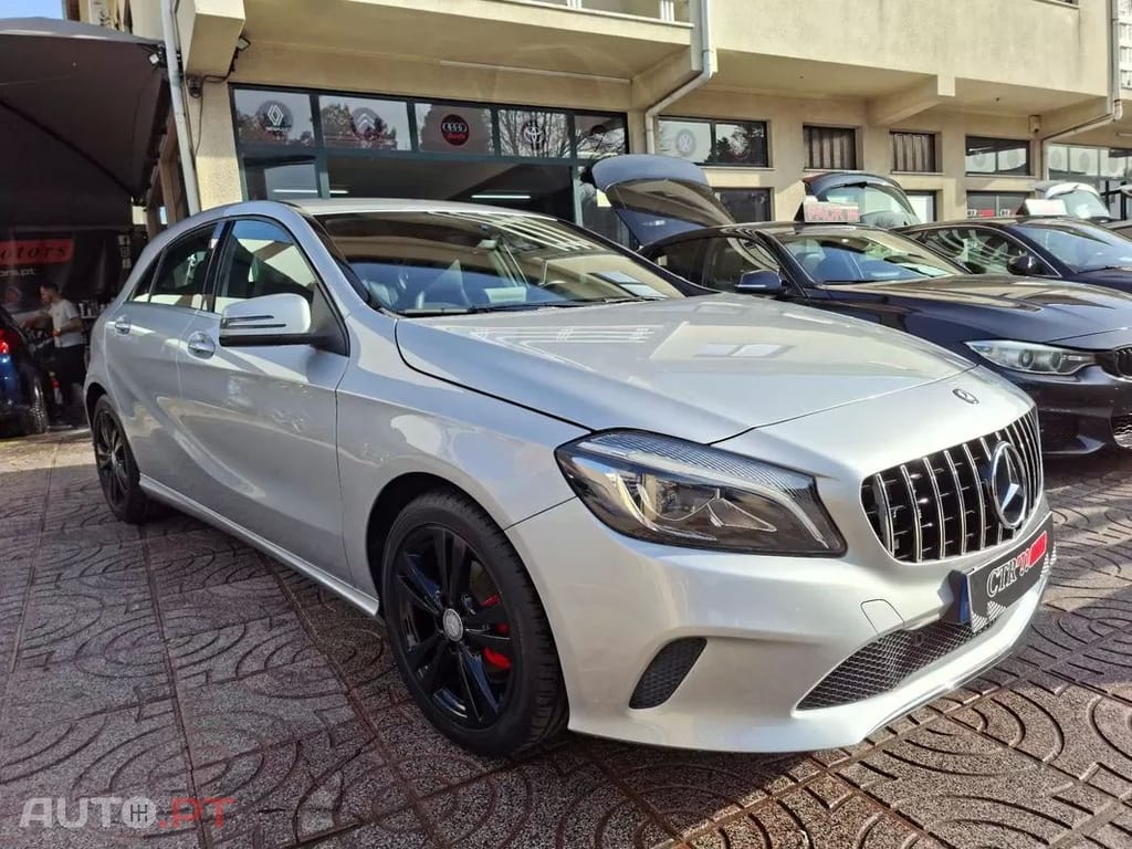 Mercedes-Benz A 180  Cdi 2style
