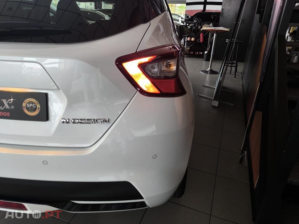 Nissan Micra 1.0 IG-T N-Design Black CVT