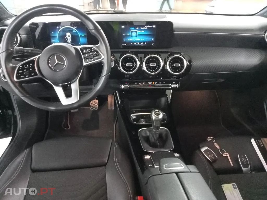Mercedes-Benz A 180 d Business Solutions