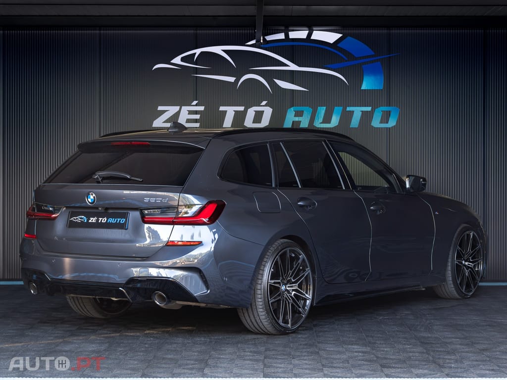 BMW 320 d Touring Pack M Auto