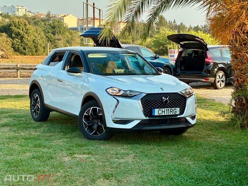 DS DS3 Crossback EAT 8