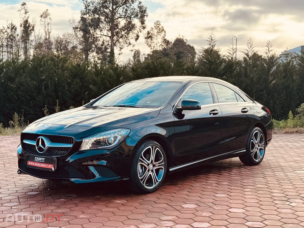Mercedes-Benz CLA 220 CDi Urban Aut.111g