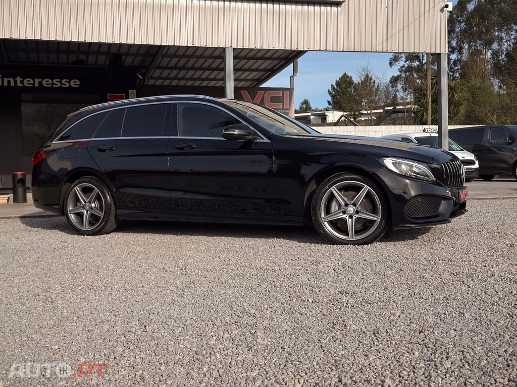 Mercedes-Benz C 220 D Station AMG LINE