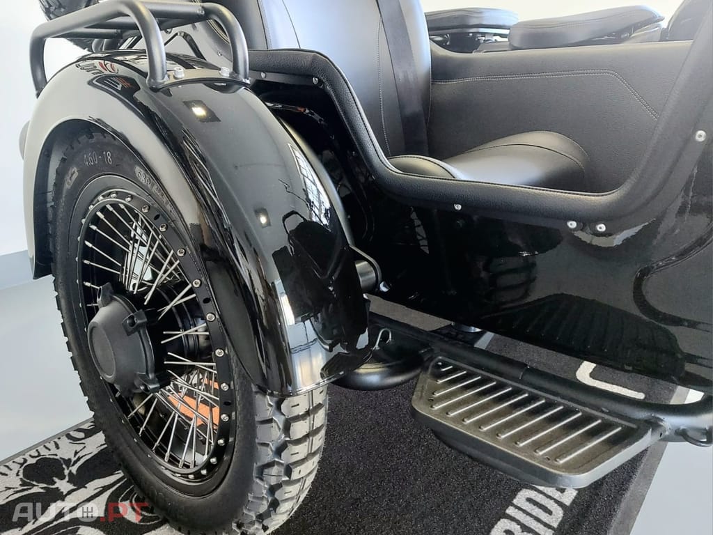 SWM Urban 525 Side Car Urban