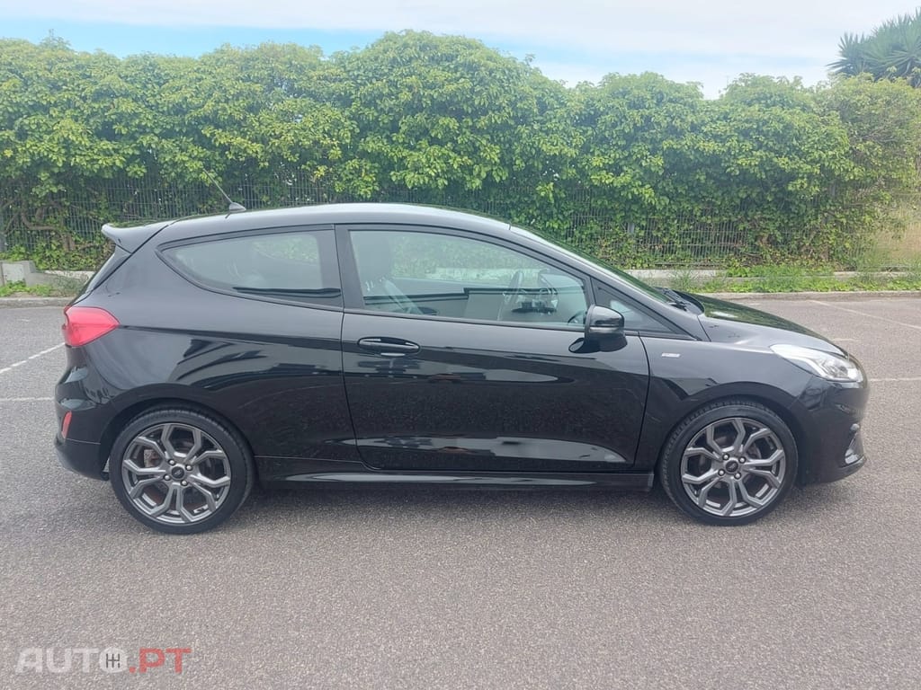 Ford Fiesta 1.0 T EcoBoost STLine